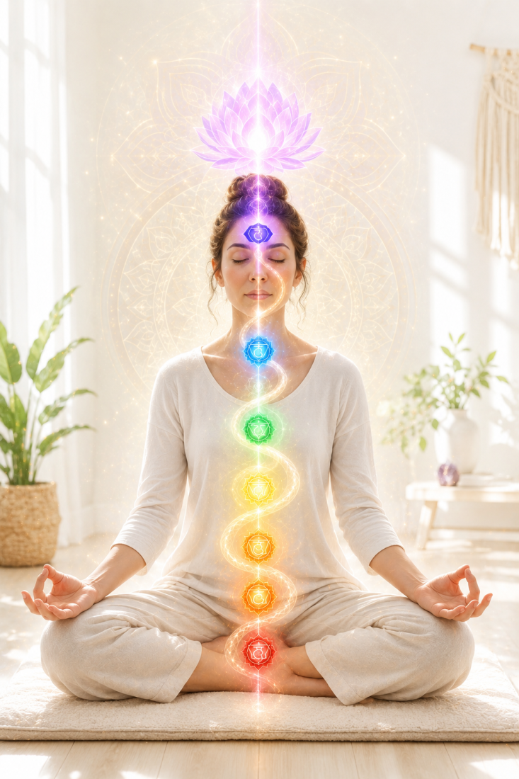 Schizophrenie oder Kundalini? 22. und 23.02.2027